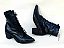 Bota 3/4 couro preto - Imagem 4