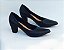 Modelo LORENA, Scarpin Fechado Couro Preto - Imagem 2