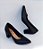 Modelo LORENA, Scarpin Fechado Couro Preto - Imagem 3