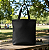 Sacola Ecobag Tecido 100% Algodão Preto Medida 35 largura x 40 Altura - Imagem 2
