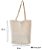 Sacola Ecobag Tecido 100% algodão Medida 30 largura x 40 Altura - Imagem 1