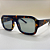 ORAMA OVERSIZED MARROM / LENTES COSMETICAS - Imagem 2
