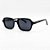 ORAMA RETRO PRETO/ LENTES PRETAS POLARIZADAS - Imagem 1
