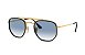 Óculos de Sol Ray-Ban RB3648 The Marshal - Imagem 4
