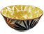 Bowl de Cerâmica Floral Amarelo - Imagem 1