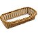 Cesta Porta pão de Forma Jurerê Vime Sintético - Caramelo - Imagem 1