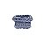 Porta Sachet Para Adoçante e Chá Jurerê Azul Jeans - Imagem 1