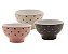 Conjunto 6 Bowls Cerâmica Coração Sortidos - Imagem 2