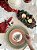 Conjunto 6 pratos de Sobremesa Pinheiro Vermelho Natal - Imagem 3