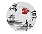 Jogo Jantar Sushi 6 Peças Cerâmica Comida Japonesa 2 Pessoas - Imagem 2