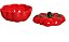 Sopeira Grande Com Tampa Tomate - Imagem 2