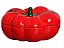 Sopeira Grande Com Tampa Tomate - Imagem 1