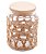 Pote Vidro Borossilicato com Sisal e Tampa Madeira Wolff | 750ml - Imagem 2