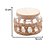 Pote Vidro Borossilicato com Sisal e Tampa Madeira Wolff | 350ml - Imagem 2