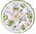 Conjunto Prato Raso Flores Coloridas 6 Unidades - Imagem 1