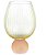 Cj Taça de Água Colors 500ML Amarelo c/ Laranja - Imagem 1