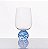 Taça Transparente e Azul 540ml - Imagem 1
