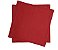 Conjunto 2 Guardanapos Vermelho Algodão - Imagem 1
