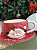 Xícara com Pires Relevo Noel - Imagem 1