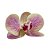 Porta Guardanapo Flor Orquídea - Rosa - Imagem 1