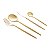 Faqueiro 24 pcs Aço Inox Kyoto Champanhe - Imagem 2
