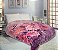 Cobertor Duplo Super Soft Solteiro 640g/m² Flores - Realce Top Sultan - Imagem 1