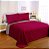 Kit Colcha 3 Peças Duo Dupla Face Ultrassonic Malbec Sultan - Imagem 1