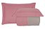 Kit Colcha 3 Peças Duo Dupla Face Ultrassonic Rose Sultan - Imagem 4