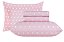 Jogo De Cama Lençol Poa 180 Fios Sultan Sonhare Prata - Rosa - Imagem 2