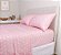 Jogo De Cama Lençol Poa 180 Fios Sultan Sonhare Prata - Rosa - Imagem 1