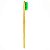 OralClear- Escova de Dente de Bambu - Cerda Verde - Imagem 2