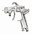 Pistola de pintura para tanque de pressão Wider 1 bico 1.0mm - Anest Iwata - Imagem 1