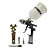 Pistola de Pintura H-827P Bico 1.4mm Arprex - Imagem 1