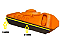 Kit 3 Mini Tacos de Lixamento (COM MAGNÉTICO) - Imagem 2
