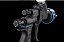 Pistola de Pintura Carbonio 360° light Geo hvlp Walcom 1.3 c/manômetro digital (Maleta Completa) - Imagem 4