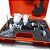 Pistola Ego hvlp 1.0mm na maleta completa Walcom - Imagem 3