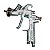 Pistola de Pintura W400 Bellaria Anest Iwata (com caneca) - Imagem 2