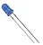 LED difuso 5mm - Azul - Imagem 1