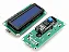 Display LCD 16x2 Azul com Módulo I2C - Imagem 1