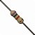 Resistor 7K5 5% (1/4W) - 10 unidades - Imagem 1