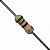 Resistor 51R 5% (1/4w) - 10 unidades - Imagem 1