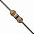 Resistor 39R 5% (1/4W) - 10 unidades - Imagem 1