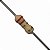 Resistor 2R 5% (1/4W) - 10 unidades - Imagem 1