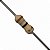 Resistor 18R 5% (1/4W) - 10 unidades - Imagem 1