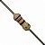 Resistor 62R 5% (1/4W) - 10 unidades - Imagem 1