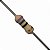 Resistor 75R 5% (1/4W) - 10 unidades - Imagem 1
