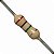 Resistor 2M2 5% (1/4W) - 10 unidades - Imagem 1