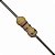 Resistor 4R7 5% (1/4W) - 10 unidades - Imagem 1