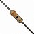 Resistor 33R 5% (1/4W) - 10 unidades - Imagem 1