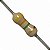 Resistor 4M7 5% (1/4W) - 10 unidades - Imagem 1